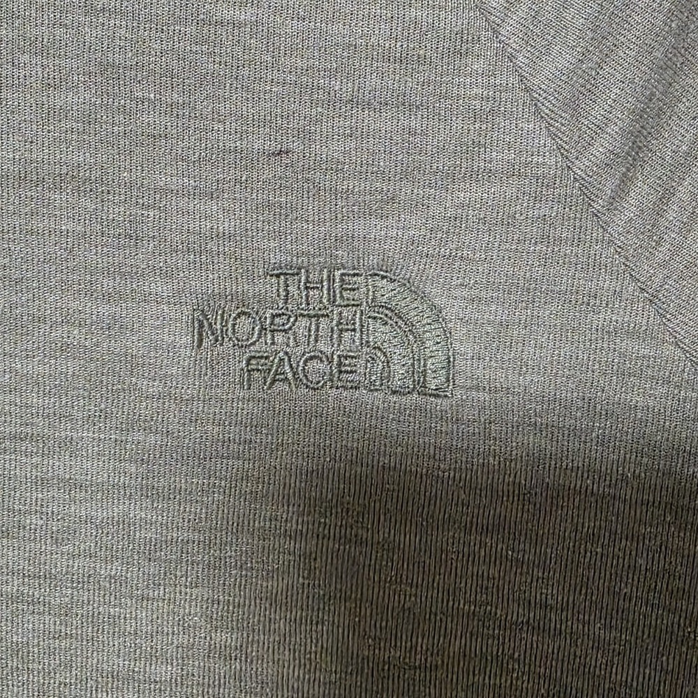 The North Face Westbrae Gray Knit Hoodie, Women's Size Small - Picture 3 of 8
